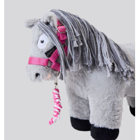 Halster en Longe Horseware voor Crafty Ponies Rose witney Roze