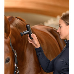 Waldhausen Health + care PocketRelax massageapparaat Zwart