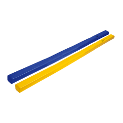 Waldhausen grondbalk schuim per 2 Blauw / geel