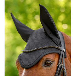 Waldhausen Performance anti-vliegenoornet Zwart