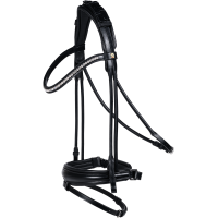 Waldhausen S-Line Grace hoofdstel Zwart