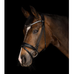 Waldhausen S-Line Grace hoofdstel Zwart