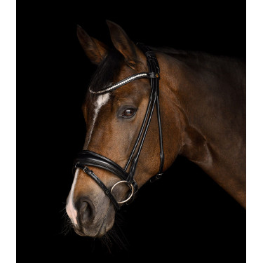 Waldhausen S-Line Grace hoofdstel Zwart