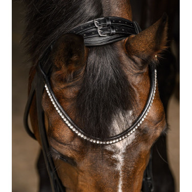 Waldhausen S-Line Grace hoofdstel Zwart