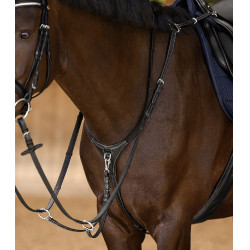 Borsttuig Work Waldhausen X-Line Zwart