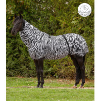 Waldhausen zebra Basic eczeemdeken Zwart / wit