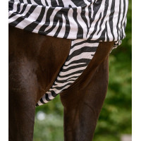 Waldhausen zebra Basic eczeemdeken Zwart / wit