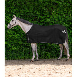 Sponsordeken van fleece Wladhausen Economic Zwart