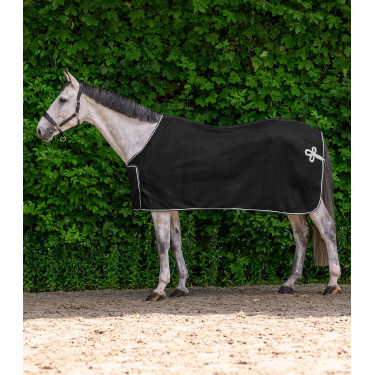 Sponsordeken van fleece Wladhausen Economic Zwart