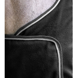 Sponsordeken van fleece Wladhausen Economic Zwart