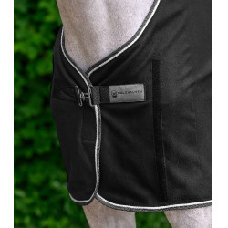 Sponsordeken van fleece Wladhausen Economic Zwart