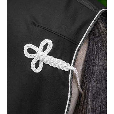 Sponsordeken van fleece Wladhausen Economic Zwart