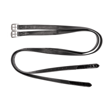 Beugelriemen krokodil Waldhausen X-Line Zwart