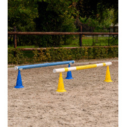Waldhausen hinderniskaarten voor pylonen per 4 Wit Waldhausen hinderniskaarten voor pylonen per 4 Wit