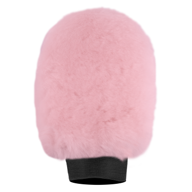 Waldhausen Lucky lamsleren poetswant Roze