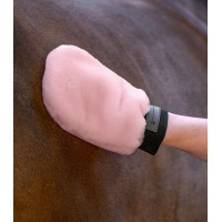 Waldhausen Lucky lamsleren poetswant Roze