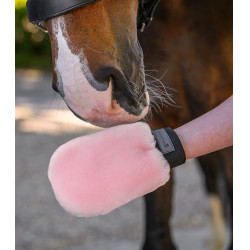 Waldhausen Lucky lamsleren poetswant Roze