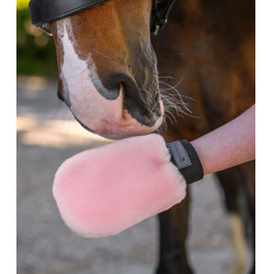 Waldhausen Lucky lamsleren poetswant Roze