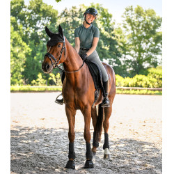 Waldhausen Air Performance dressuurbeschermers Zwart