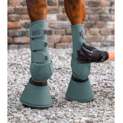 Waldhausen Air Performance dressuurbeschermers Groene speld Waldhausen Air Performance dressuurbeschermers Groene speld
