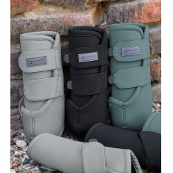 Waldhausen Air Performance dressuurbeschermers Groene speld Waldhausen Air Performance dressuurbeschermers Groene speld