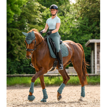 Waldhausen Air Performance dressuurbeschermers Groene speld Waldhausen Air Performance dressuurbeschermers Groene speld