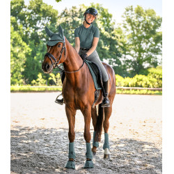 Waldhausen Air Performance dressuurbeschermers Groene speld Waldhausen Air Performance dressuurbeschermers Groene speld