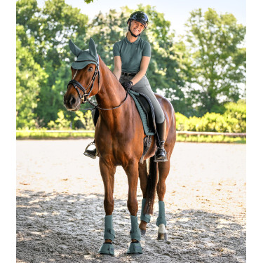 Waldhausen Air Performance dressuurbeschermers Groene speld Waldhausen Air Performance dressuurbeschermers Groene speld