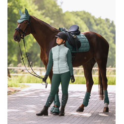 Waldhausen Air Performance dressuurbeschermers Groene speld Waldhausen Air Performance dressuurbeschermers Groene speld