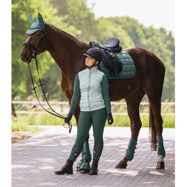 Waldhausen Air Performance dressuurbeschermers Groene speld Waldhausen Air Performance dressuurbeschermers Groene speld