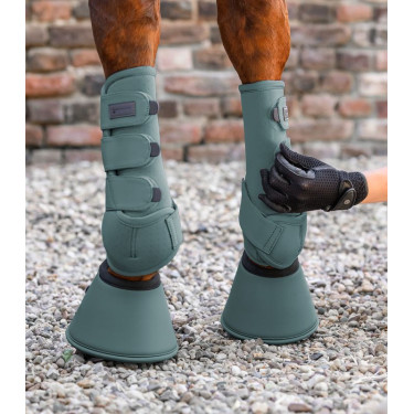 Waldhausen Air Performance dressuurbeschermers Groene speld Waldhausen Air Performance dressuurbeschermers Groene speld