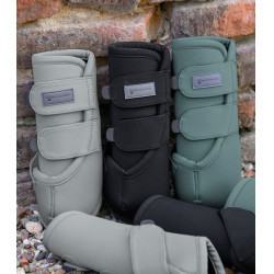Waldhausen Air Performance dressuurbeschermers Groene speld Waldhausen Air Performance dressuurbeschermers Groene speld