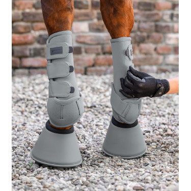 Waldhausen Air Performance dressuurbeschermers Chroomgrijs