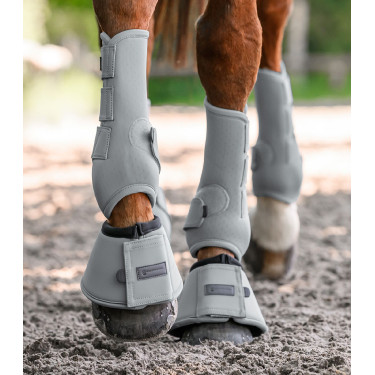 Waldhausen Air Performance dressuurbeschermers Chroomgrijs