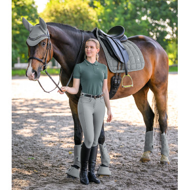 Waldhausen Air Performance dressuurbeschermers Chroomgrijs