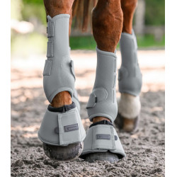 Waldhausen Air Performance dressuurbeschermers Chroomgrijs