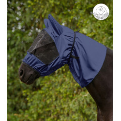 Waldhausen anti-eczeem vliegenmasker Nachtblauw