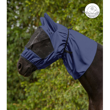 Waldhausen anti-eczeem vliegenmasker Nachtblauw