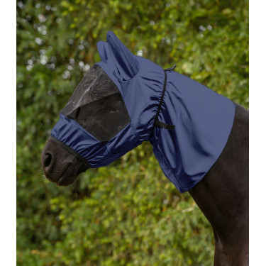 Waldhausen anti-eczeem vliegenmasker Nachtblauw