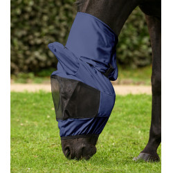 Waldhausen anti-eczeem vliegenmasker Nachtblauw