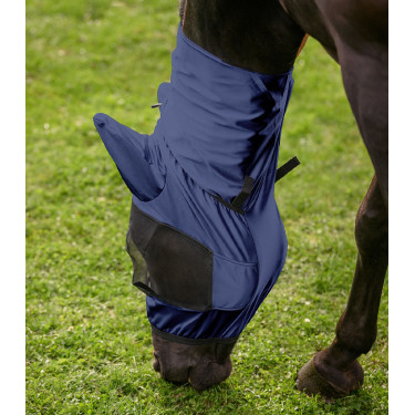 Waldhausen anti-eczeem vliegenmasker Nachtblauw