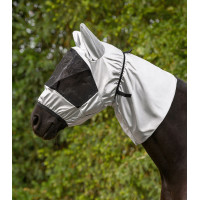 Waldhausen anti-eczeem vliegenmasker Zilvergrijs Waldhausen anti-eczeem vliegenmasker Zilvergrijs