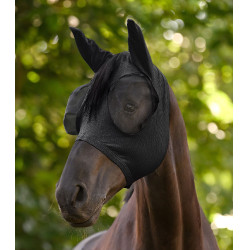 Waldhausen Puck Breath vliegenmasker Zwart