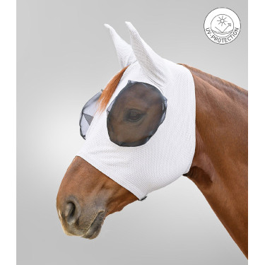 Waldhausen Puck Breath vliegenmasker Zilvergrijs
