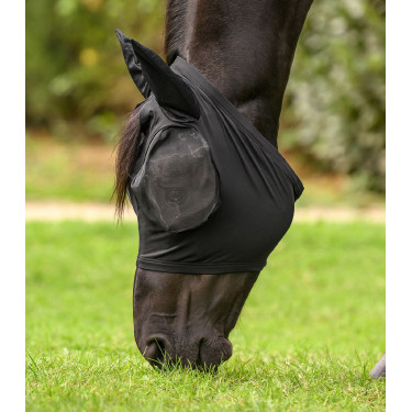 Waldhausen Puck Flex vliegenmasker Zwart