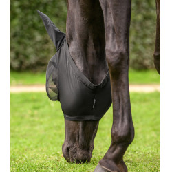 Waldhausen Puck Flex vliegenmasker Zwart