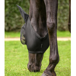 Waldhausen Puck Flex vliegenmasker Zwart