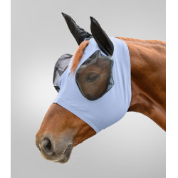 Waldhausen Puck Flex vliegenmasker Pastelblauw