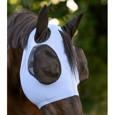 Waldhausen Puck Flex vliegenmasker Pastelblauw