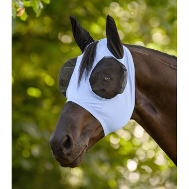 Waldhausen Puck Flex vliegenmasker Pastelblauw